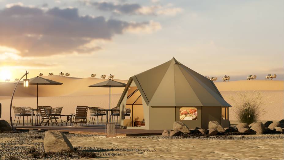 合川区露营酒店帐篷厂家