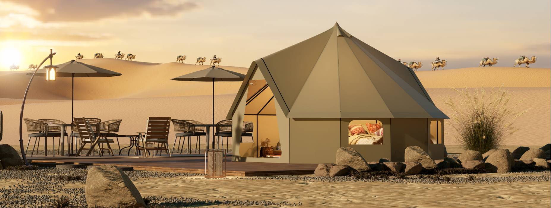 合川区露营酒店帐篷产品